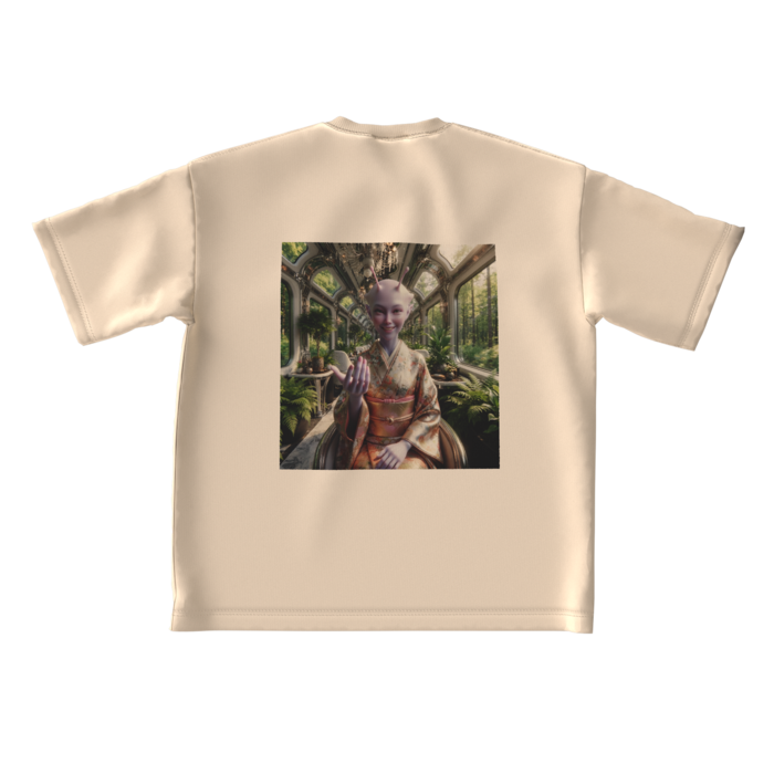 ビッグシルエットTシャツ - L - 背面(3)