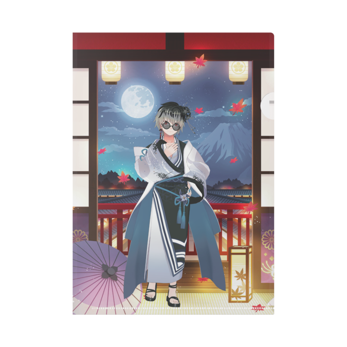 クリアファイル - A4