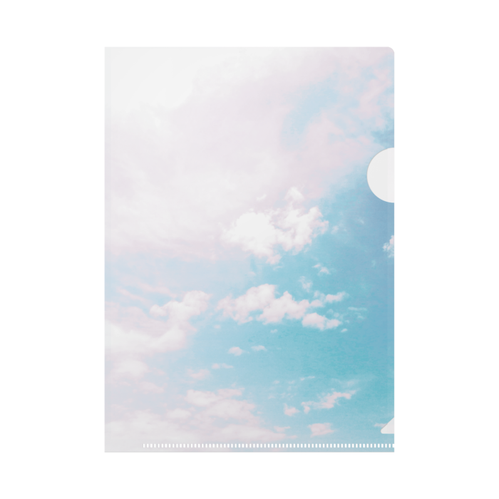 クリアファイル - A5