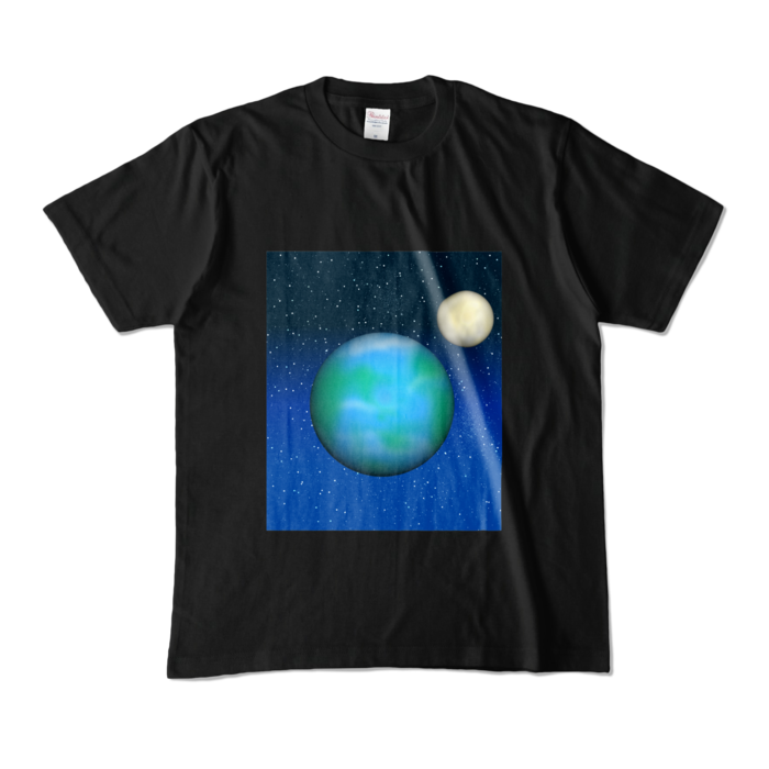 カラーTシャツ - M - ブラック (濃色)