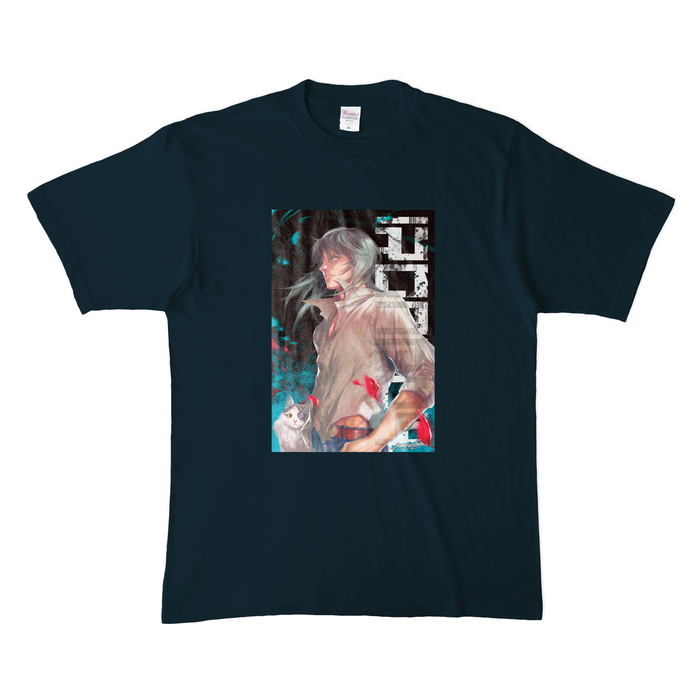 カラーTシャツ(濃色) - XL - ネイビー
