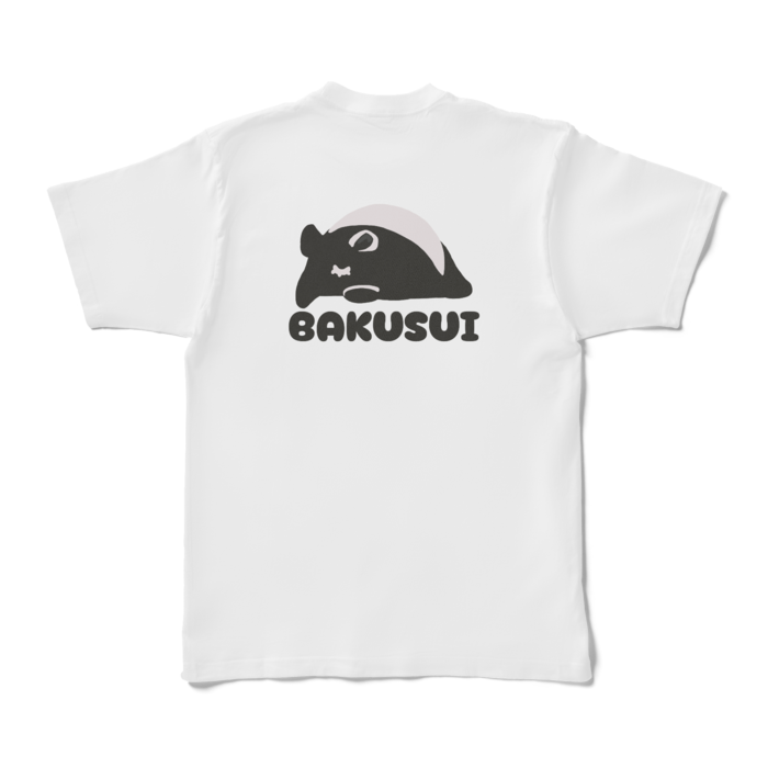 Tシャツ - XL - 白 背面