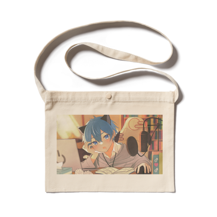 サコッシュ - 300 x 230 (mm)