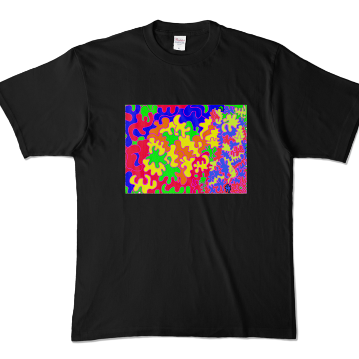 カラーTシャツ - XL - ブラック (濃色)