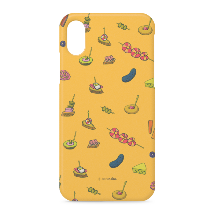iPhoneケース - iPhone XS / X - 側面あり