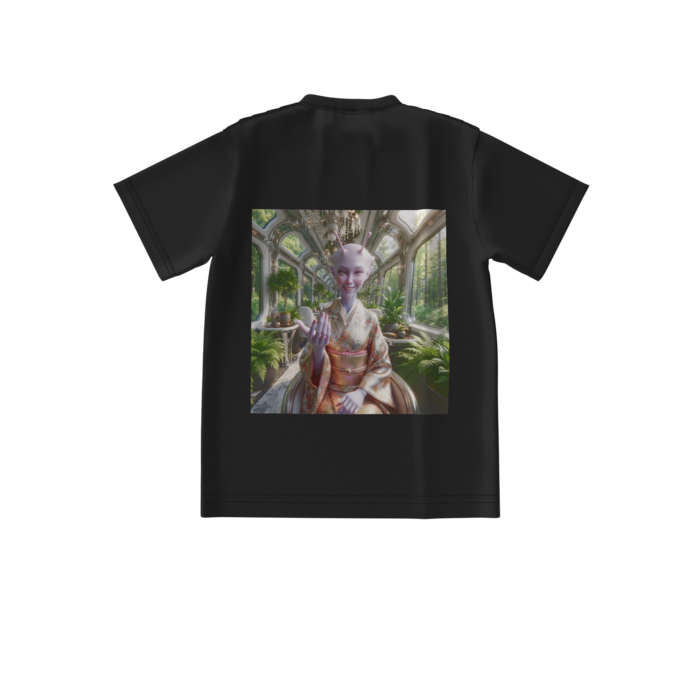ビッグシルエットTシャツ - S - 背面(3)