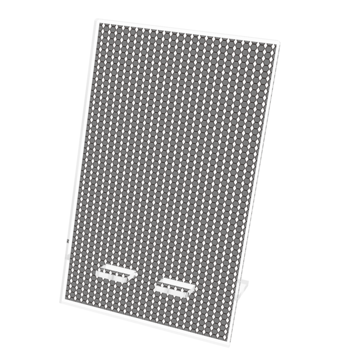 アクリルスマホスタンド - W100 × H160mm 以内