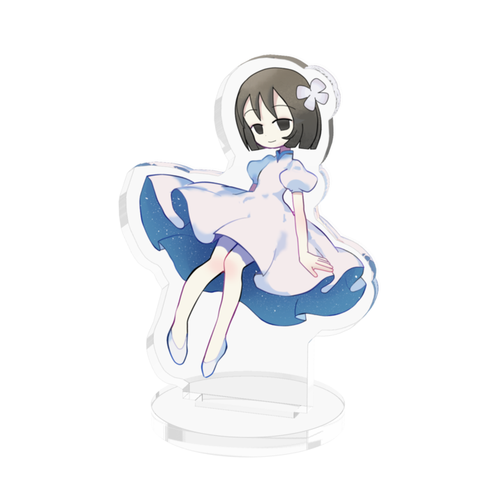 アクリルフィギュア - 50x50mm