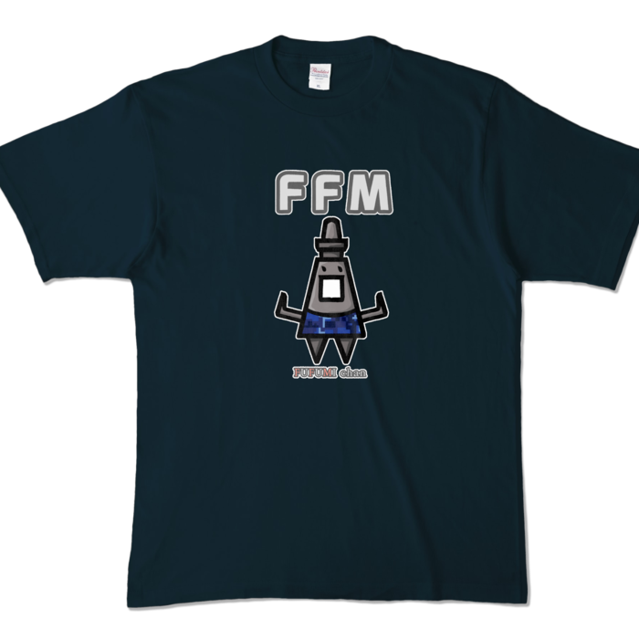 カラーTシャツ - XL - ネイビー (濃色)