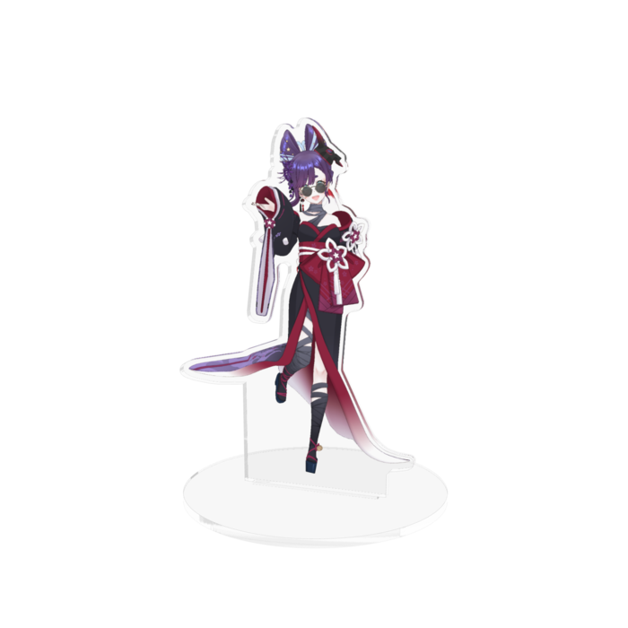 アクリルフィギュア - 160x160mm