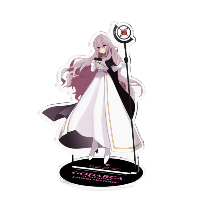 アクリルフィギュア - 100x100mm