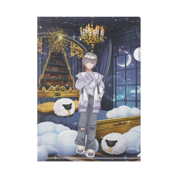 クリアファイル - A4