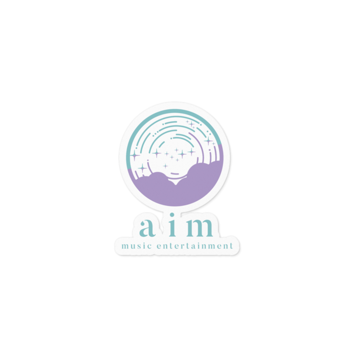 ステッカー - 100 x 100 (mm)