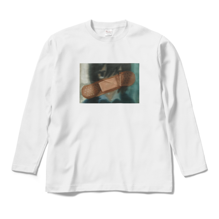 ロングスリーブTシャツ - M - ホワイト