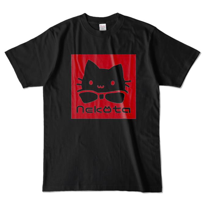 カラーTシャツ - L - ブラック (濃色)