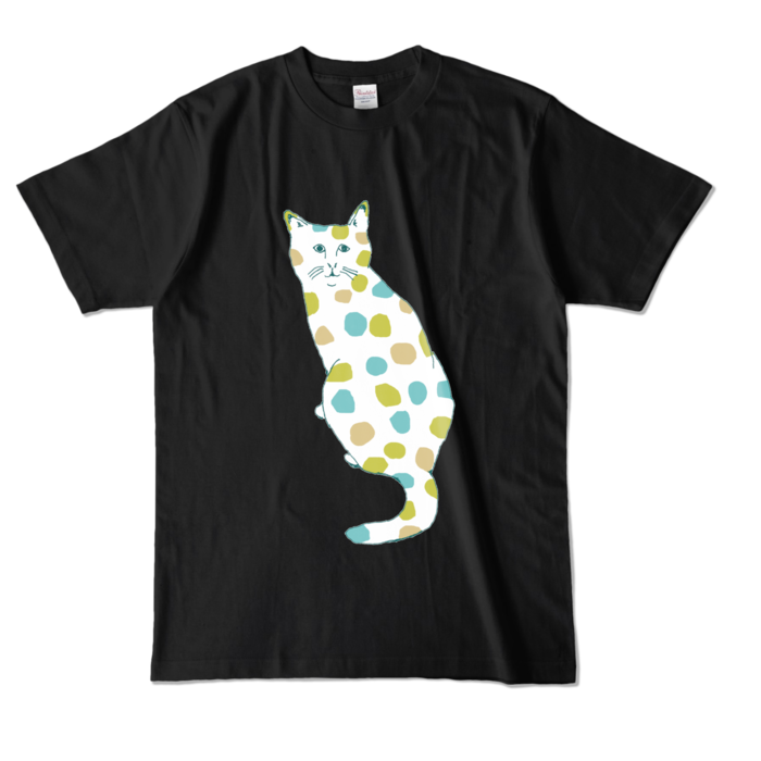 カラーTシャツ - L - ブラック (濃色)