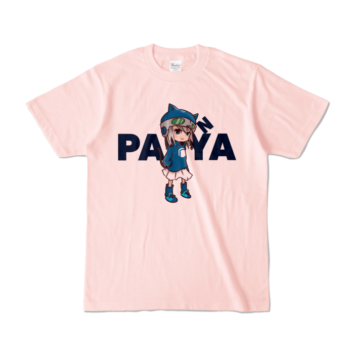 カラーTシャツ - S - ライトピンク (淡色)