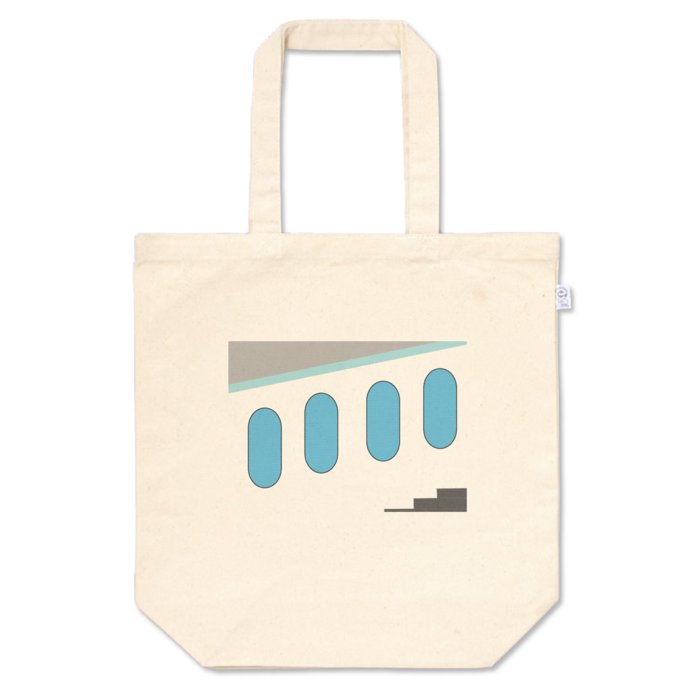 トートバッグ - M - プリント面積小