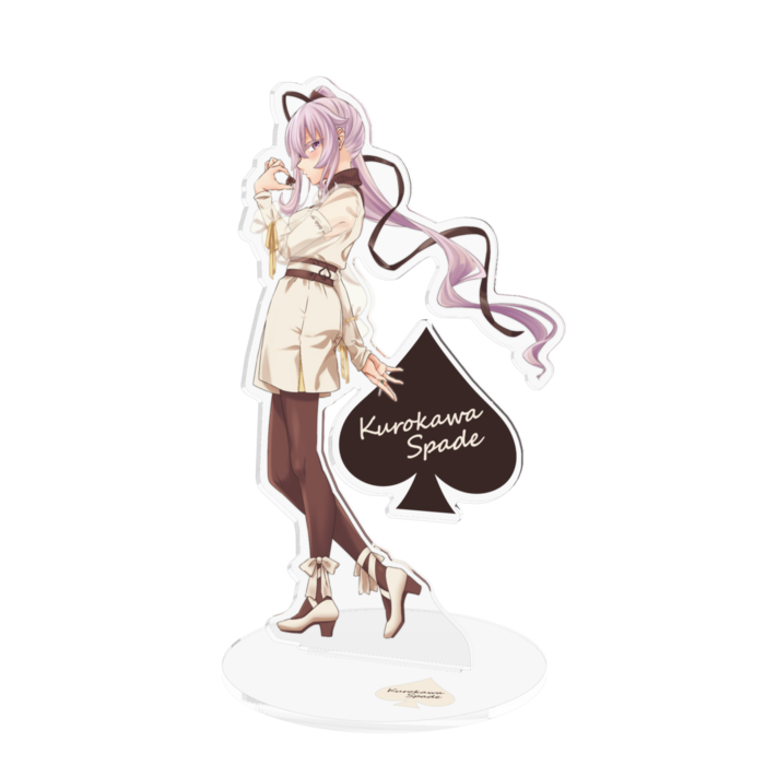 アクリルフィギュア - 160x160mm