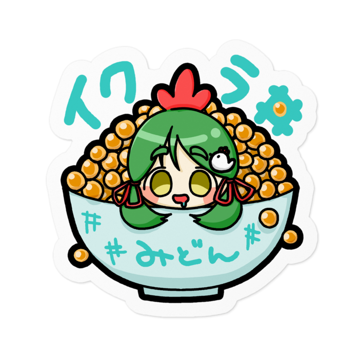 ステッカー - 100 x 100 (mm)