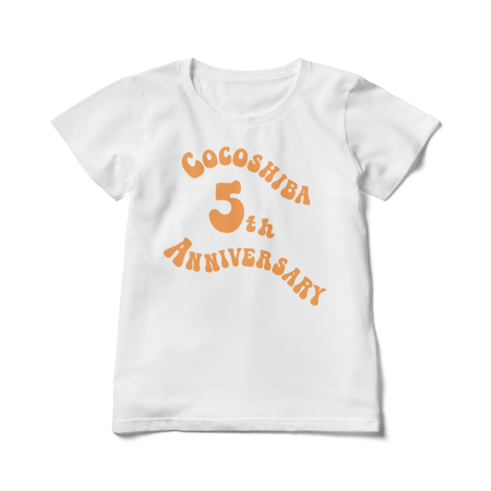 レディースTシャツ - L - 白