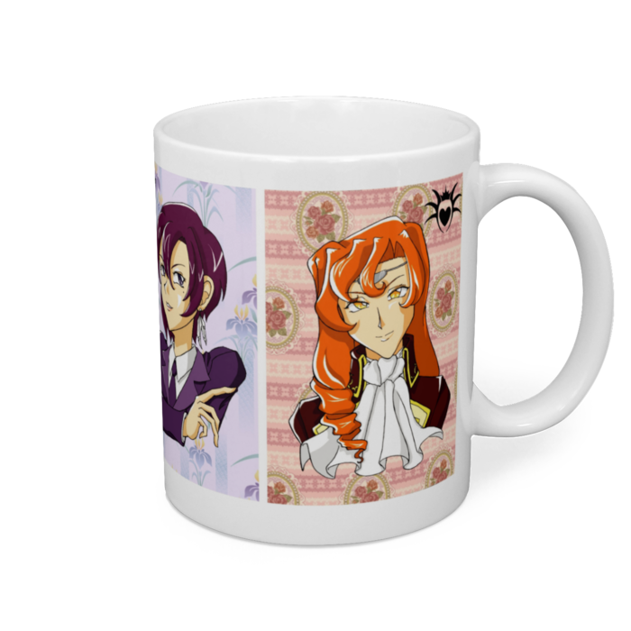 マグカップ - 直径 8 cm / 高さ 9.5 cm