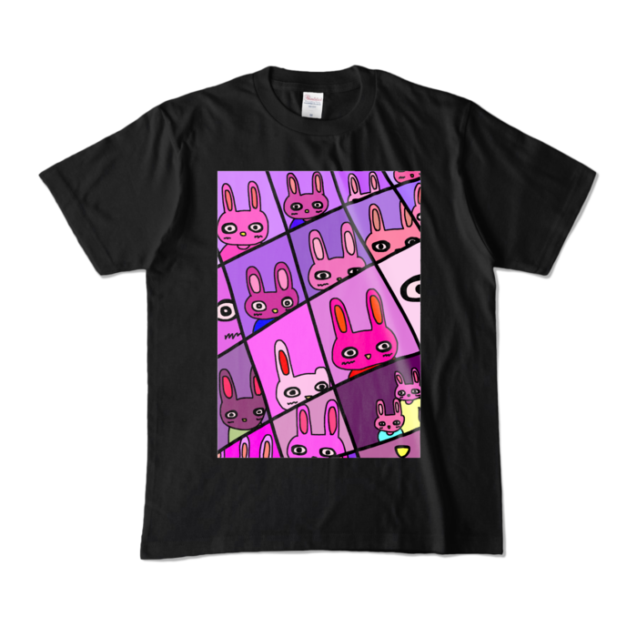 カラーTシャツ - M - ブラック (濃色)