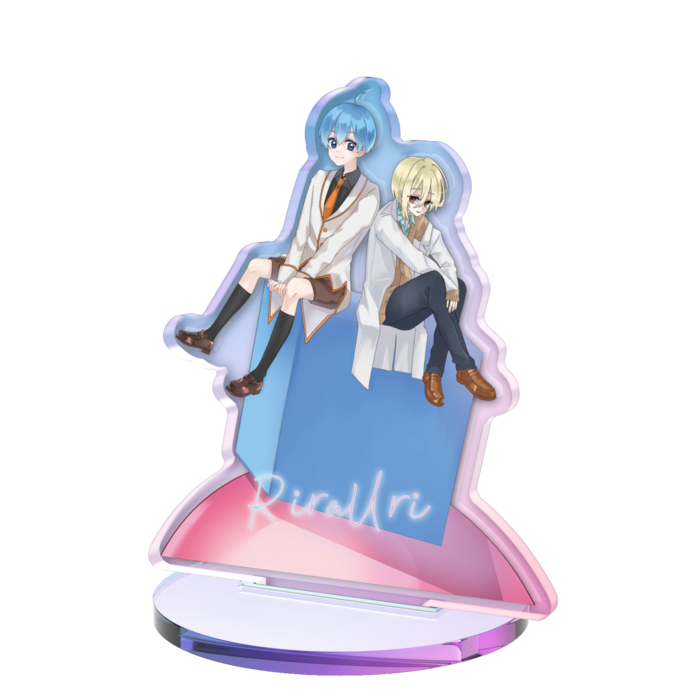 オーロラアクスタ - 70 × 70mm