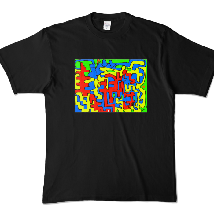 カラーTシャツ - XL - ブラック (濃色)