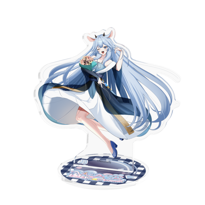 八木ノめぇ アクリルフィギュア - 100x100mm