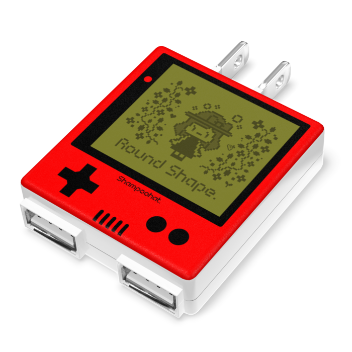 ACアダプター - 50×55mm