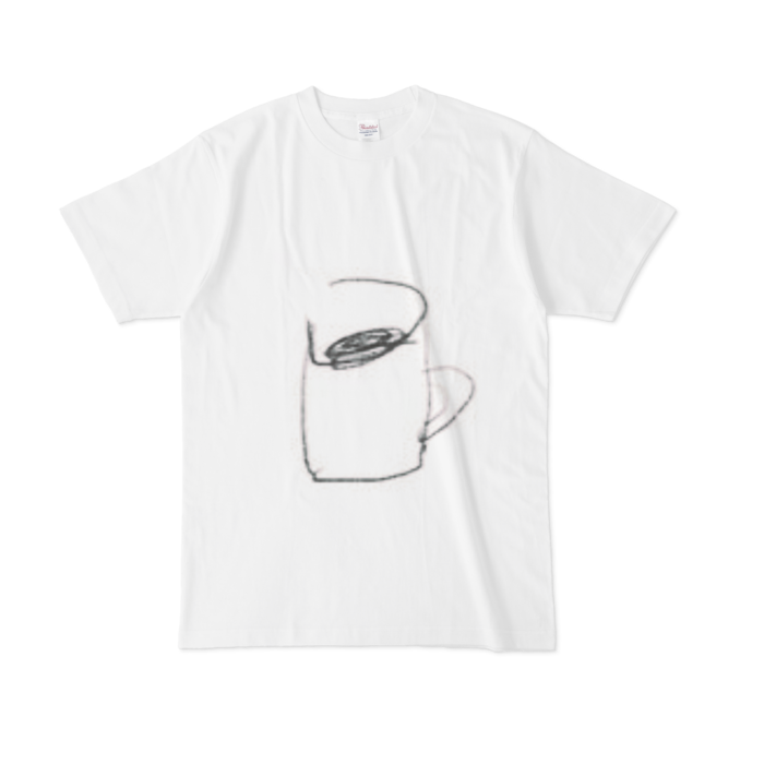 コーヒーカップtシャツ 店 Booth