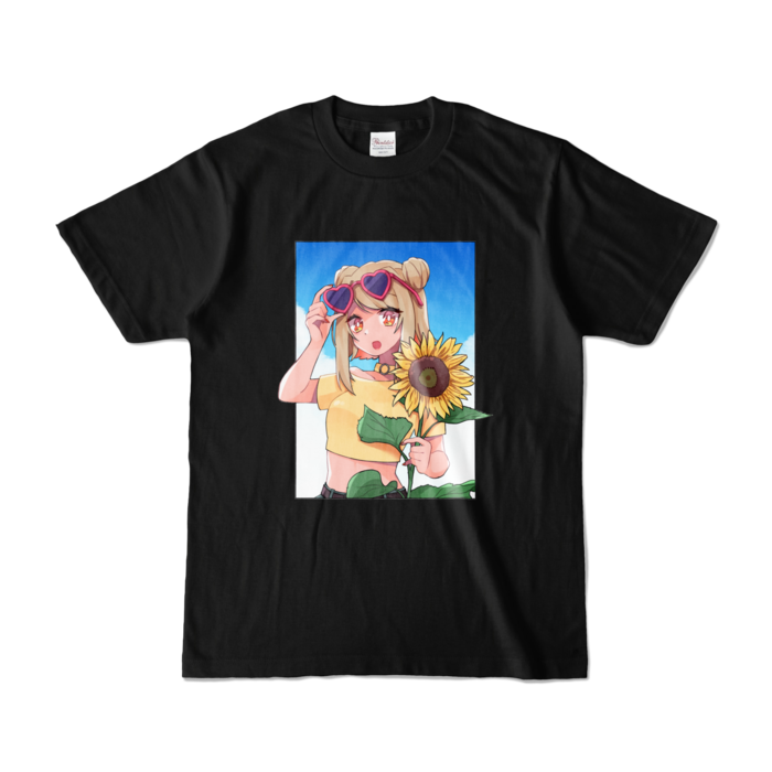 カラーTシャツ - S - ブラック (濃色)
