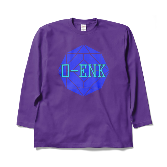 ロングスリーブTシャツ - XL - パープル