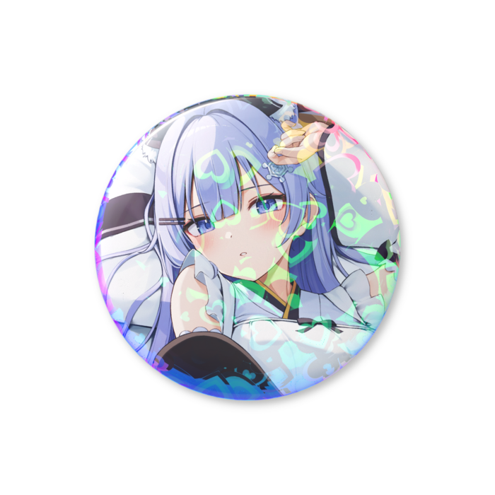 ホログラム缶バッジ - 44mm