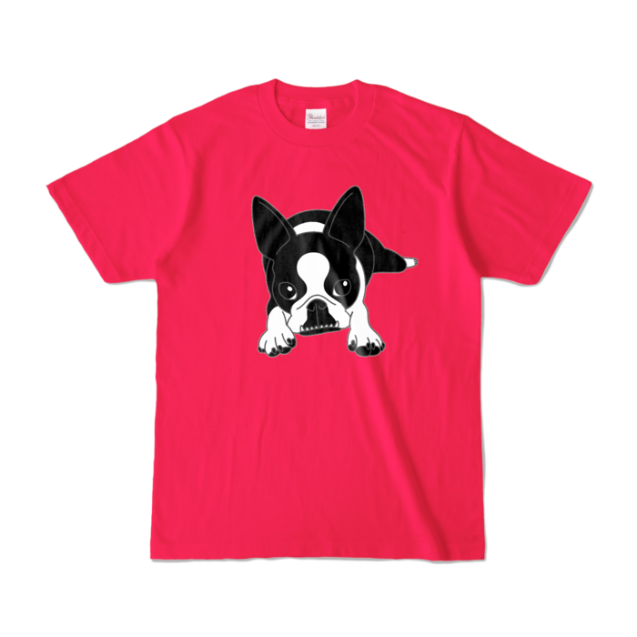 カラーTシャツ - S - ホットピンク (濃色)