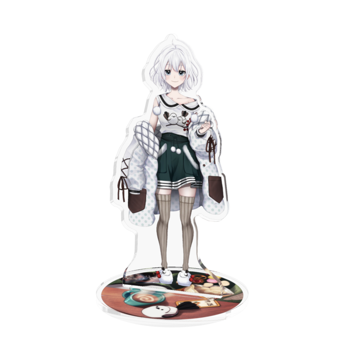 アクリルフィギュア - 100x100mm