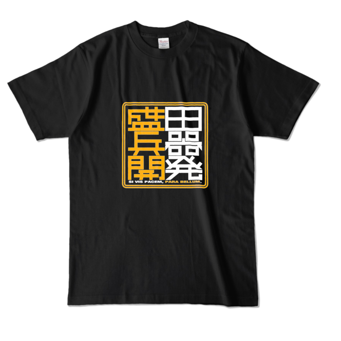 カラーTシャツ - L - ブラック (濃色)