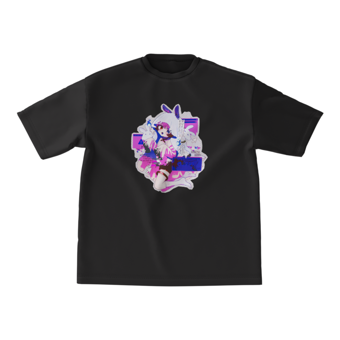 ビッグシルエットTシャツ - M - 正面