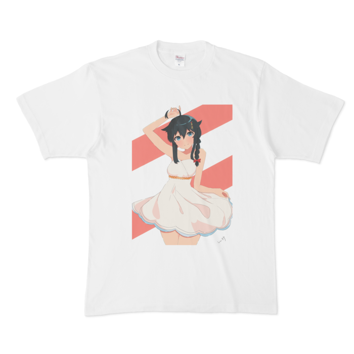 Tシャツ - XL - 白