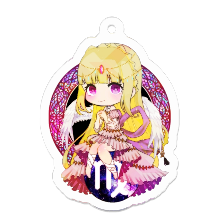 乙女座 - 50 x 50 (mm)(2)