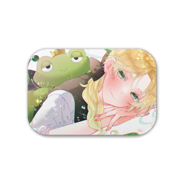 缶バッジ - 角丸 76x51mm