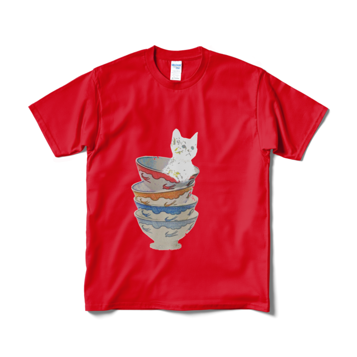 Tシャツ(短納期) - M - レッド