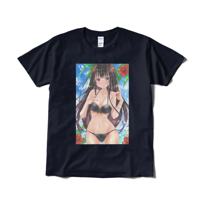 Tシャツ（短納期） - L - ネイビー
