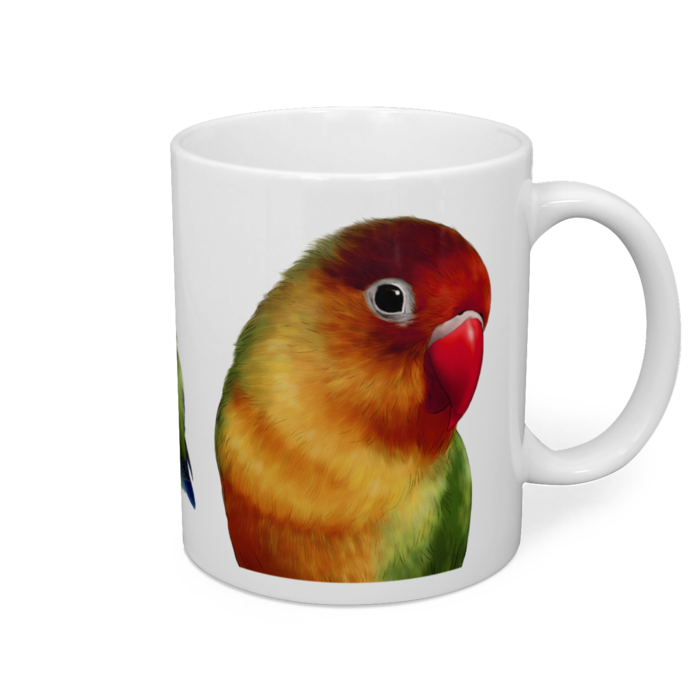 マグカップ - 直径 8 cm / 高さ 9.5 cm