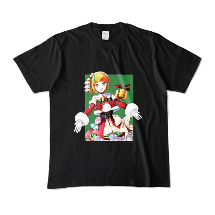 カラーTシャツ - M - ブラック (濃色)