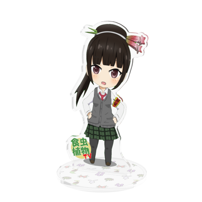 アクリルフィギュア - 100x100mm