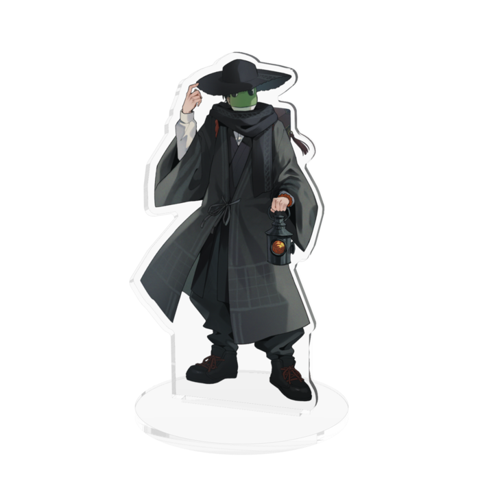 アクリルフィギュア - 100x100mm