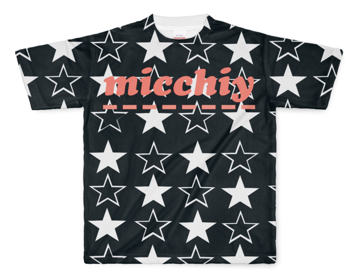 フルグラフィックTシャツ - L - 両面印刷