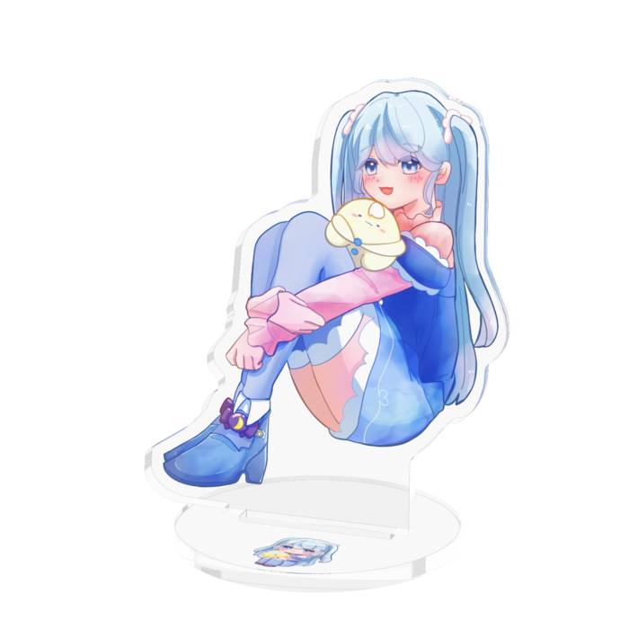 アクリルフィギュア - 70x70mm